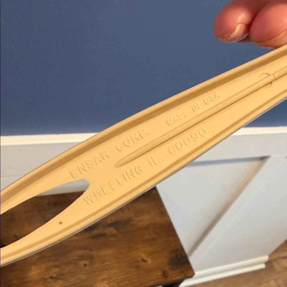 Foley Harvest Gold Plastic Ladle Cooking Serving Kitchen Utensil